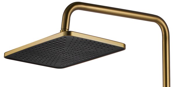 Комплект за душ с термостат REA ROB Gold Brush