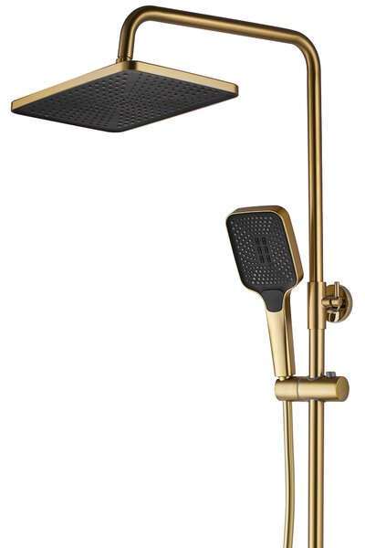 Комплект за душ с термостат REA ROB Gold Brush