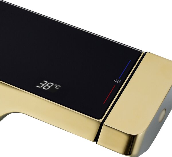 Комплект за душ с термостат REA ROB Gold Brush