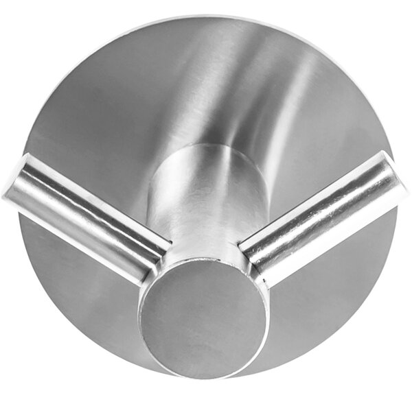 Закачалка за баня nickel brush INOX 322216 DUO