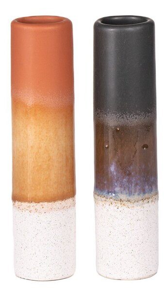 Глинени вази в комплект 2 бр. (височина 12,5 cm) Mojave – Sass & Belle