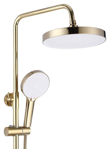 Комплект за душ REA BLOOM WHITE GOLD