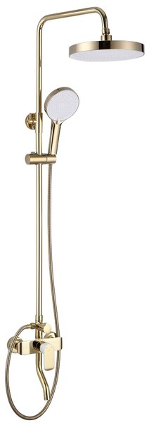 Комплект за душ REA BLOOM WHITE GOLD