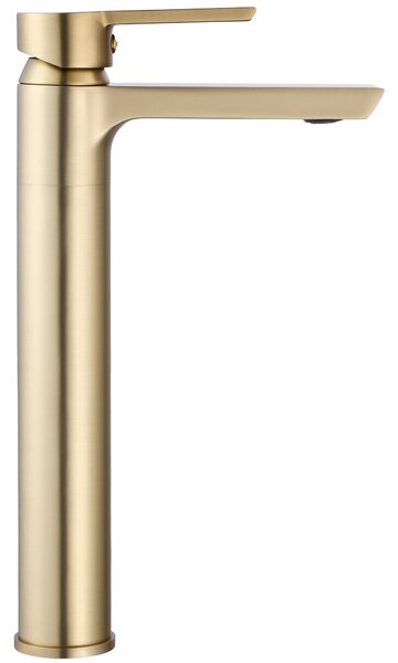 Смесител за мивка Rea Argus GOLD BRUSH High