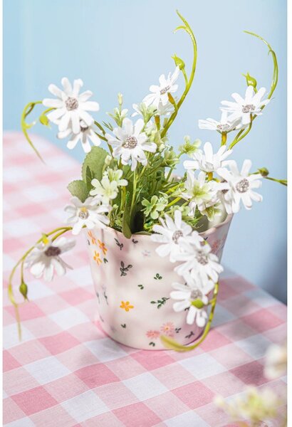 Глинено покритие за кашпа ø 11 cm Ditsy Floral – Sass & Belle