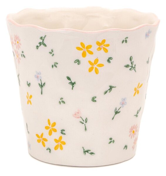 Глинено покритие за кашпа ø 11 cm Ditsy Floral – Sass & Belle