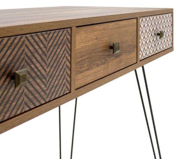 Шкаф Boho орех 100x50.5x74.5 см