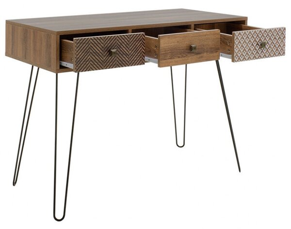 Шкаф Boho орех 100x50.5x74.5 см