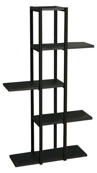 Подова етажерка Ploko Pako World Anthracite 60x24x110 cm