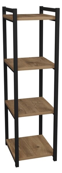 Подова етажерка Harvey Harvey Pako World Natural 33x28x100 cm
