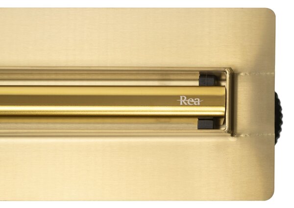 Линеен отводнител REA Neox Slim pro Gold 60