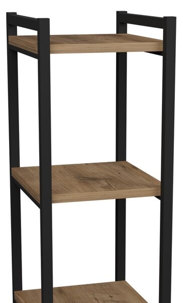 Подова етажерка Harvey Harvey Pako World Natural 33x28x100 cm