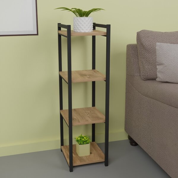 Подова етажерка Harvey Harvey Pako World Natural 33x28x100 cm