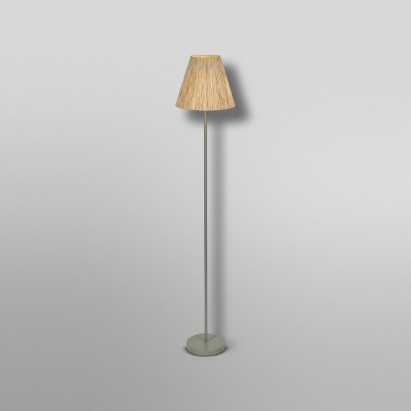 Ledvance - Лампион DECOR RAFFIA 1xE27/15W/230V влакна от рафия