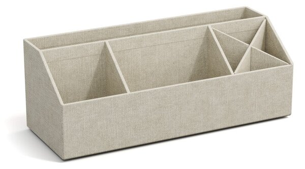 Картонен органайзер за канцеларски материали Elisa Canvas Paper Laminate – Bigso