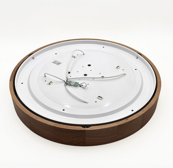 Brilagi - LED таванно осветително тяло CARVALHO 4xE27/60W/230V, дъб/череша, Ø 57,5 см
