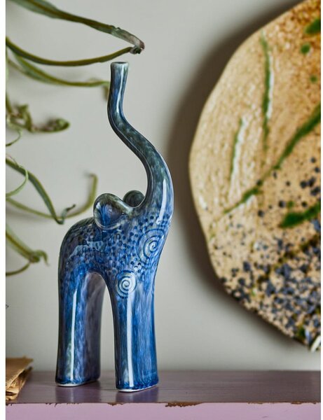 Керамична статуя (височина 23,5 cm) Longuro – Bloomingville