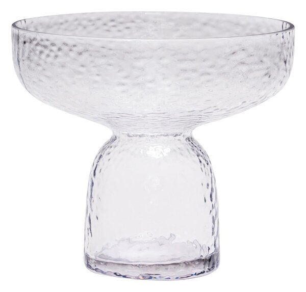 Стъклена ръчна изработка ваза (височина 19 cm) Aino – Hübsch