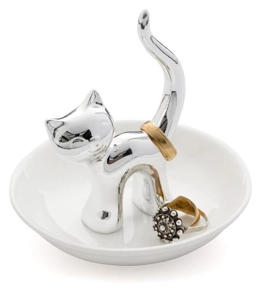 Порцеланова поставка за бижута Cat – Balvi