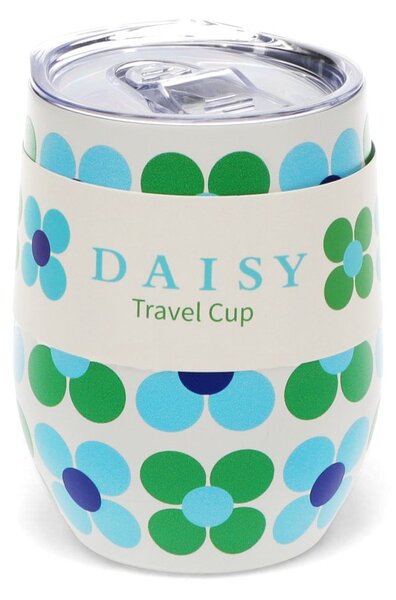 Чаша за път 350 ml Blue and green Daisy – Rex London