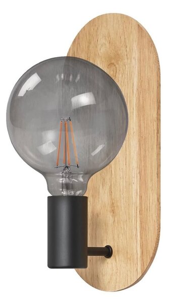 Аплик Ledvance Decor Wood Wall E27, за стена, 240V, IP20, кафяв