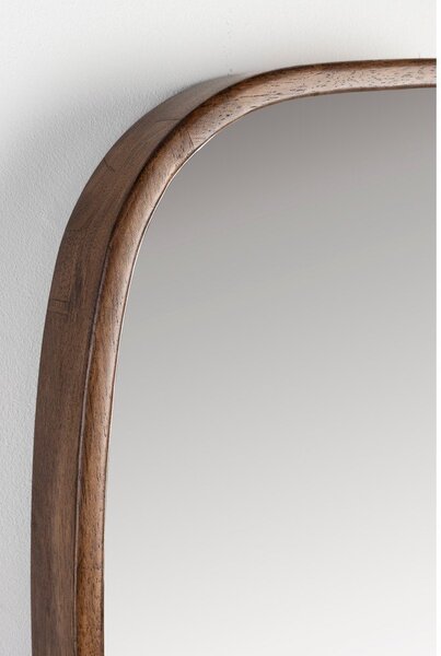 Стенно огледало масивно дърво 40x80 cm Nyko – White Label