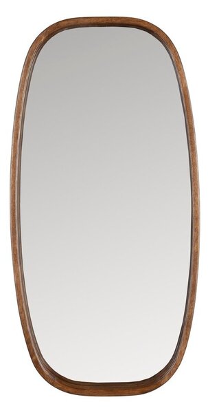 Стенно огледало масивно дърво 40x80 cm Nyko – White Label