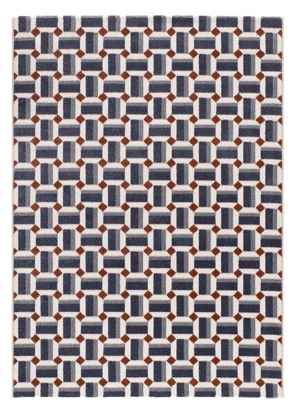 Син килим 133x190 cm Amara – Universal
