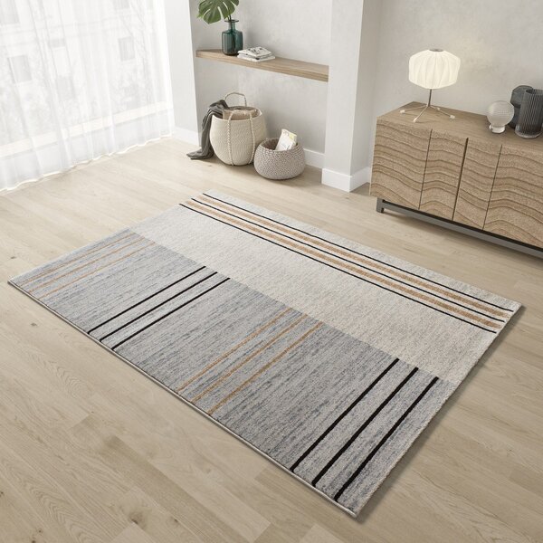 Сив/бежов килим 80x150 cm Craft – Universal