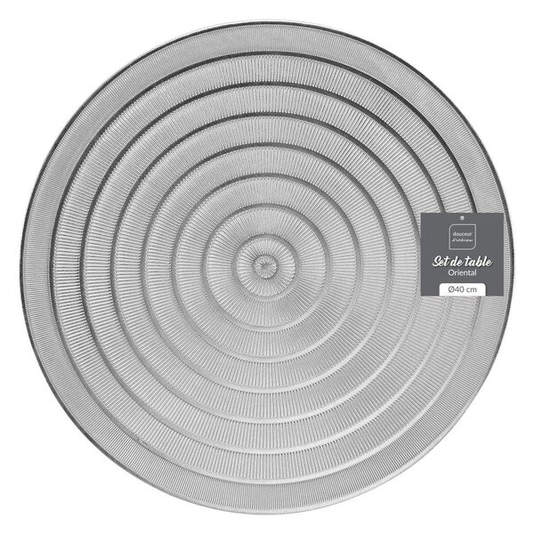 Пластмасова подложка за хранене ø 40 cm Oriental – douceur d'intérieur
