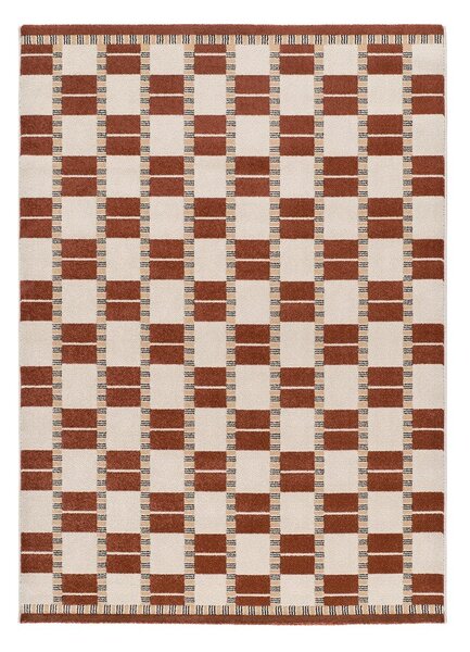 Бежов/теракотен килим 80x150 cm Astra – Universal