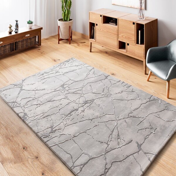 Сиво-бежов килим 115x170 cm Oris – Universal