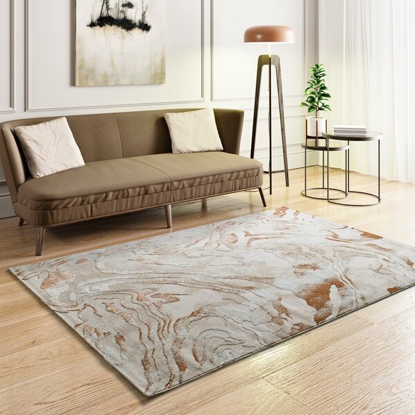 Бежов килим 77x150 cm Keops – Universal