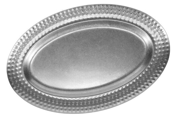 Поднос за сервиране тава от неръждаема стомана 26,5x41 cm Serve – BonBistro