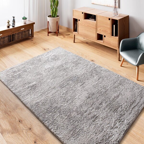 Светлосив килим 77x150 cm Oris – Universal