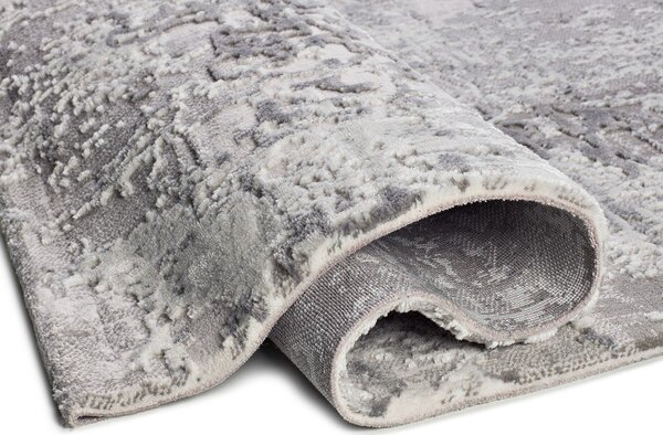 Светлосив килим 77x150 cm Oris – Universal