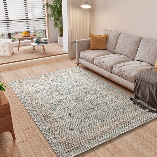 Бежов килим 77x150 cm Keops – Universal