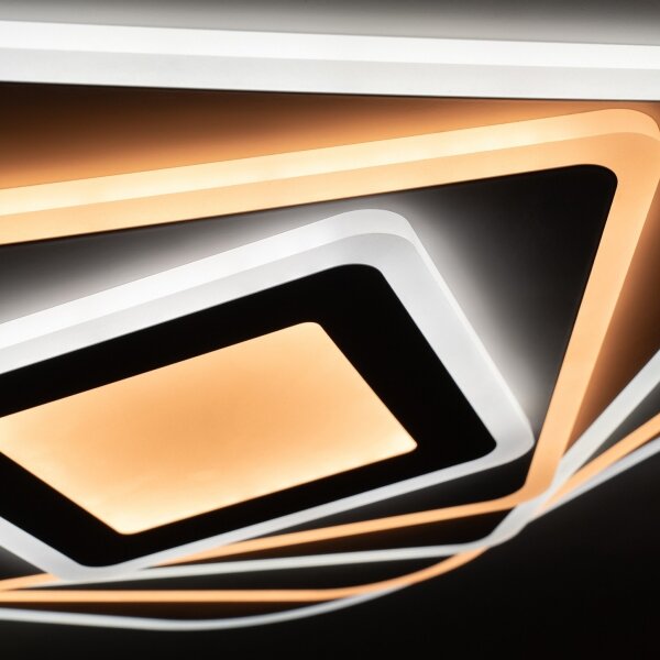 Brilagi - димируемо LED таванно осветително тяло MODERN LED/210W/230V 3000-6000K + дистанционно управление