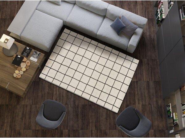 Бежов килим 120x170 cm Touza – Universal