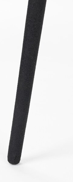 Кръгла странична масичка с мраморна плоча ø 33 cm Karrara – White Label