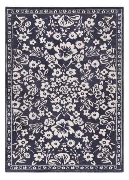Тъмносин килим 80x150 cm Amara – Universal