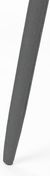 Кръгла странична масичка с мраморна плоча ø 33 cm Karrara – White Label
