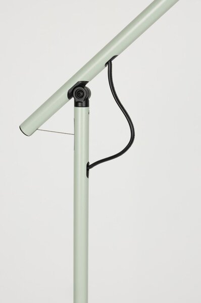 Светлозелена подова лампа (височина 120 cm) Aero – White Label
