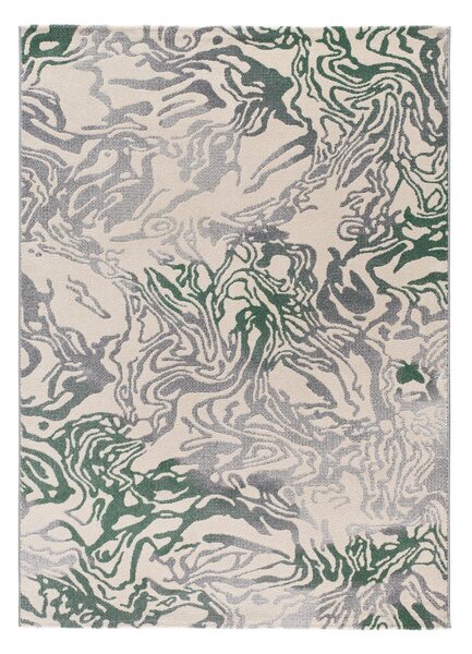 Зелен/бежов килим 80x150 cm Astra – Universal