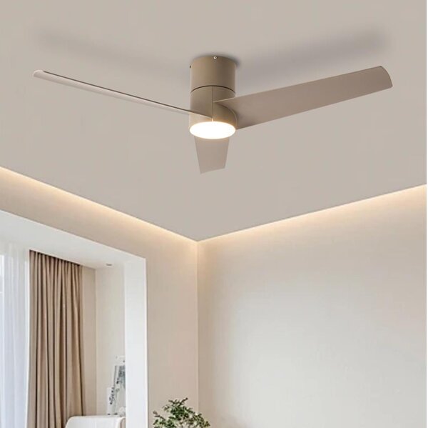 ZEVENTI - LED таванен вентилатор BARROSA LED/18W/230V Wi-Fi Tuya + дистанционно управление