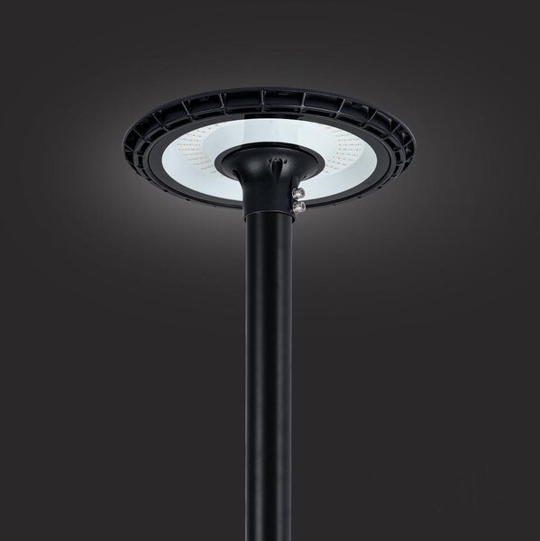 Brilagi-LED Външна улична лампа със стълб 3 м URBANSPARK LED/60W/230V черна IP65