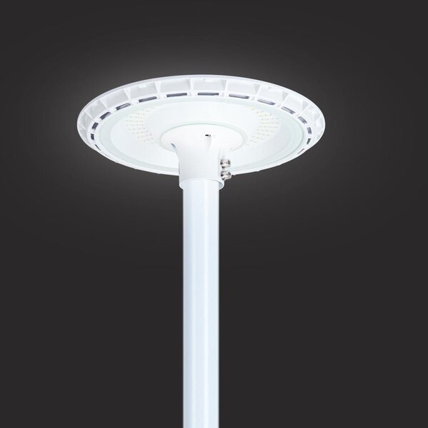 Brilagi-LED Външна улична лампа с 3-метров стълб URBANSPARK LED/120W/230V бяла IP65