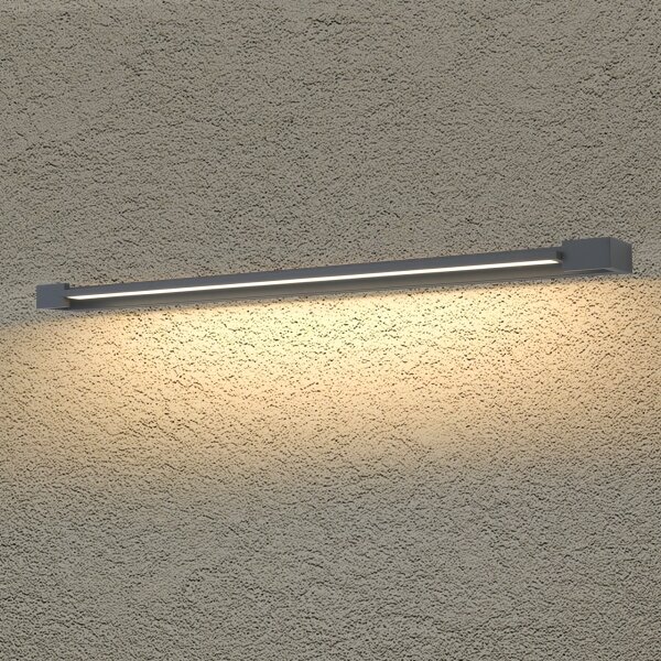 Brilagi - LED външно стенно осветително тяло AQUA LINE LED/36W/230V 120 cm IP44 антрацит CRI 90