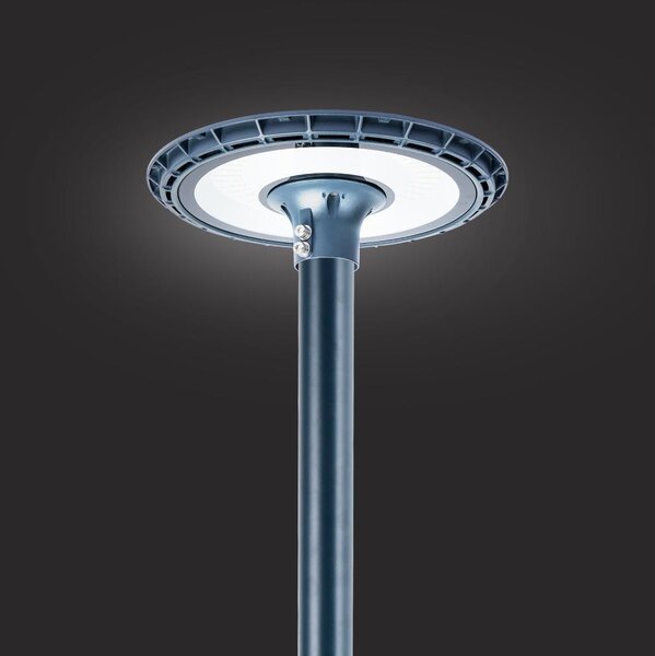 Brilagi-LED Външна улична лампа със стълб 3 m URBANSPARK LED/120W/230V антрацит IP65