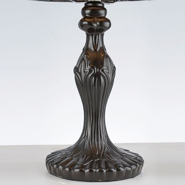 Quoizel QZ-LARISSA-TL-S - Настолна лампа Tiffany LARISSA 1xE14/40W/230V